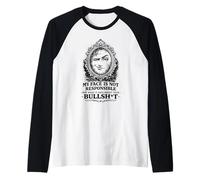 My Face is Not Responsible Humour Sarcastique drôle Manche Raglan