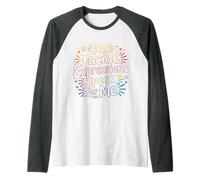 My Facial Expressions Speak for Me Visage expressif - Manche Raglan
