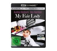MY FAIR LADY-REMASTERED - AUDREY HEPBURN,REX HARRISON,2 ULTRA HD BLU-RAY NEUF