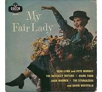 My Fair Lady - Soundtrack / Various 7" 45