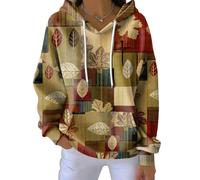 My Faith World Sweat-shirt chrétien décontracté pour femme avec imprimé croix de foi vintage 2025 Automne/hiver, Floral, 3XL