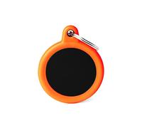 My Family, Collection Hushtag, cercle, 31X38 mm, Aluminium, Pas de gemme