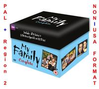 My Family - Complete Series 1-11 Box Set Collection [NON-U.S.A. FORMAT: PAL Region 2 U.K. Import] (Includes 11 Series + 9 Christmas Specials)