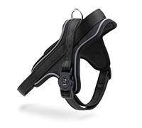 My Family Harnais pour Chien MyFamily en Polyester Made in Italy, Les Données de Base de Votre Chien Toujours avec Vous, Connexion au Smartphone avec la Technologie NFC, Modèle K, Collection Memopet