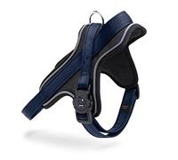 My Family Harnais pour Chien MyFamily en Polyester Made in Italy, Les Données de Base de Votre Chien Toujours avec Vous, Connexion au Smartphone avec la Technologie NFC, Modèle K, Collection Memopet