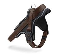 My Family Harnais pour Chien MyFamily en Polyester Made in Italy, Les Données de Base de Votre Chien Toujours avec Vous, Connexion au Smartphone avec la Technologie NFC, Modèle K, Collection Memopet