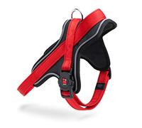 My Family Harnais pour Chien MyFamily en Polyester Made in Italy, Les Données de Base de Votre Chien Toujours avec Vous, Connexion au Smartphone avec la Technologie NFC, Modèle K, Collection Memopet