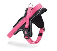 My Family Harnais pour Chien MyFamily en Polyester Made in Italy, Les Données de Base de Votre Chien Toujours avec Vous, Connexion au Smartphone avec la Technologie NFC, Modèle K, Collection Memopet