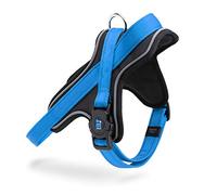 My Family Harnais pour Chien MyFamily en Polyester Made in Italy, Les Données de Base de Votre Chien Toujours avec Vous, Connexion au Smartphone avec la Technologie NFC, Modèle K, Collection Memopet