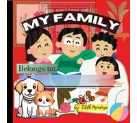 My family members illustration activity book; Big letters and big pictures Coloring Book boys 2-5; Simple illustrations of family members; Educational ... ages 2-5; coloring book; Teachers reference