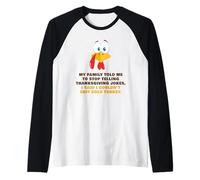 My Family Told Me to Stop Telling Thanksgiving Jokes - Dad Manche Raglan