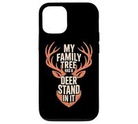 My Family Tree Has A Deer Stand in It Deer Huntlers Coque pour iPhone 12/12 Pro