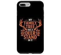 My Family Tree Has A Deer Stand in It Funny Buck Hunters Coque pour iPhone 7 Plus/8 Plus