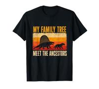 My Family Tree Meet The Ancestors Synapside Art T-Shirt