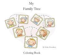 My Family Tree: Simple Coloring & Writing Book