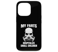 My Farts Hospitalise Les Petits Enfants Coque pour iPhone 13 Pro