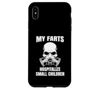 My Farts Hospitalise Les Petits Enfants Coque pour iPhone XS Max