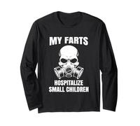 My Farts Hospitalise Les Petits Enfants Manche Longue