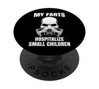 My Farts Hospitalise Les Petits Enfants PopSockets PopGrip Adhésif
