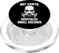 My Farts Hospitalise Les Petits Enfants PopSockets PopGrip pour MagSafe
