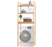 MY FAT GORILLA Armoire pour machine à laver, étagère de toilette, 66 x 26 x 170 cm, rangement au-dessus de la machine