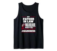 My Father in Law is A Warrior Faucle Cell Awareness Débardeur