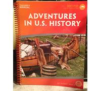 My Father's World Homeschool Curriculum: Adventures In U.S. History