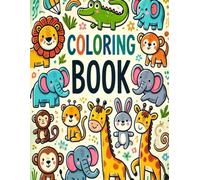 My Favorite Animals - A Coloring Book for Kids
