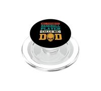 My Favorite Baseball Player Calls Me Dad Funny Fathers Day PopSockets PopGrip pour MagSafe