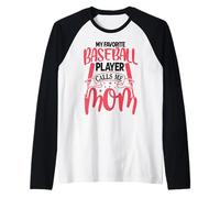 My Favorite Baseball Player Calls Me Mom | Batter Hitter Manche Raglan