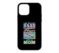 My Favorite Bass Clarinette Calls Me Mom Coque pour iPhone 12 Mini