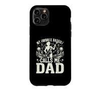 My Favorite Bassist me Dad of Bass Player Coque pour iPhone 11 Pro
