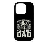 My Favorite Bassist me Dad of Bass Player Coque pour iPhone 14 Pro