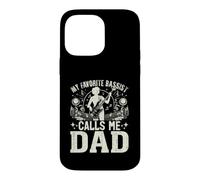 My Favorite Bassist me Dad of Bass Player Coque pour iPhone 14 Pro Max