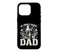 My Favorite Bassist me Dad of Bass Player Coque pour iPhone 16 Pro