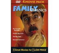 My Favorite Brunette; Beyond Tomorrow; The Big Trees; and Pardon My Pups 4 in 1 Family Classics Matinee Marathon