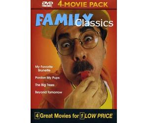 My Favorite Brunette; Beyond Tomorrow; The Big Trees; and Pardon My Pups 4 in 1 Family Classics Matinee Marathon