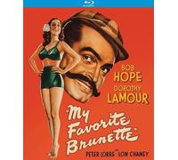My Favorite Brunette [Blu-Ray]