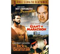 My Favorite Brunette / Bob Hope / Giant Of Marathon / Steve Reeves / Jack and the Beanstalk / Abbott & Costello DVD