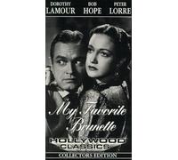 My Favorite Brunette [VHS]