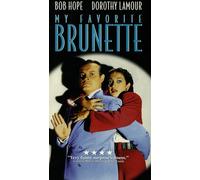 My Favorite Brunette [VHS]