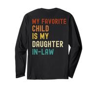 My Favorite Child Is My Daughter In-Law For In Laws Humour Manche Longue