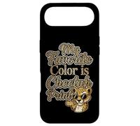 My Favorite Color is Cheetah Print Sassy Leopard Animal Coque pour iPhone Air