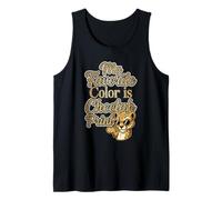 My Favorite Color is Cheetah Print Sassy Leopard Animal Débardeur