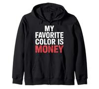 My Favorite Color is Money Finance Luxe Cash - Sweat à Capuche