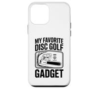 My Favorite Disc Golf Gadget Tronçonneuse Joke Disc Golf Coque pour iPhone 12 Mini