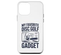 My Favorite Disc Golf Gadget Tronçonneuse Joke Disc Golf Coque pour iPhone 12 Mini