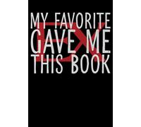 My Favorite Ex Gave Me This Book Funny Sarcastic Saing Vintage Lined Notes Perfect To Write Down Your Lists And Journaling for Men Women: Sarcastic ... Dark Humor Wide Ruled Lined for Doodling