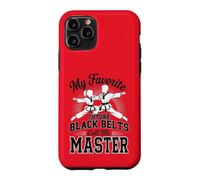 My Favorite Future Ceinture Noire Call Me Master Arts Martiaux Coque pour iPhone 11 Pro