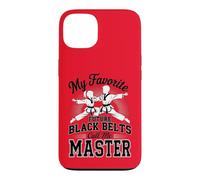My Favorite Future Ceinture Noire Call Me Master Arts Martiaux Coque pour iPhone 13